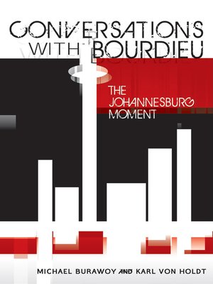 cover image of Conversations with Bourdieu